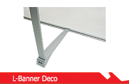   ExpoSmart L-Banner Deco