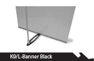   K-System K9/L-Banner Black